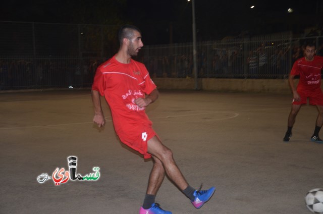كفرقاسم : بطل الدوري 2016 كراميكا سلطاني يتعثر في الافتتاحية 2-2 ومدرب فريق الظلم ظلمات يقول   شباب نحن هنا   